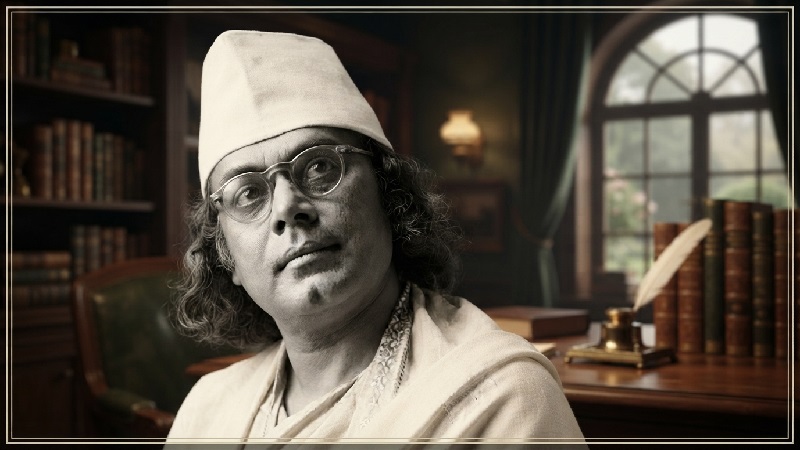 বিদ্রোহের আগুন থেকে মানবতার কবি, কাজী নজরুল ইসলাম